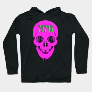 Ladybird Food Co. Pink Skull Hoodie